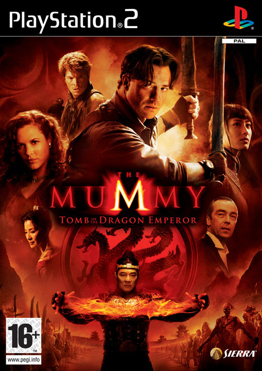 The Mummy: Tomb of the Dragon Emperor (PS2), Vivendi