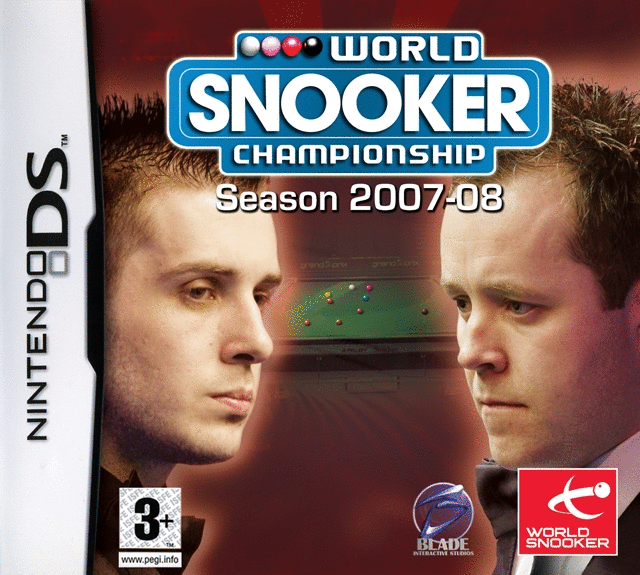 World Snooker Championship: Season 2007-08 (NDS), Blade Interactive  