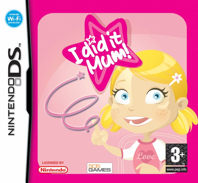 I did it mum (Girl) (NDS), 505 Games
