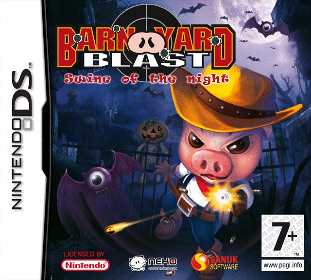 Barnyard Blast: Swine of the Night (NDS), Big Ben Interactive