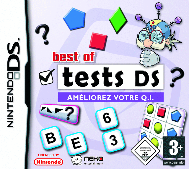 Best of Tests (NDS), Neko