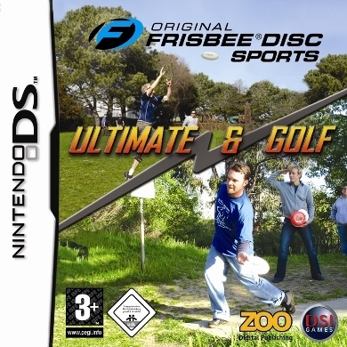 Original Frisbee Disc Sports / Ultimate Golf (NDS), Zoo Digital Publishing