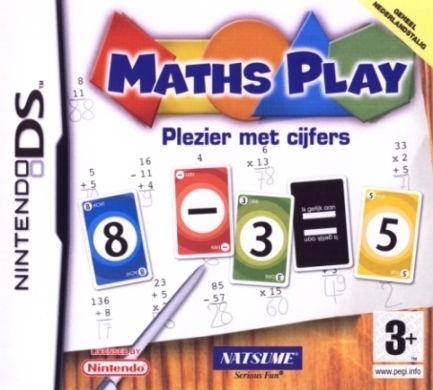 Maths Play: Plezier met Cijfers (NDS), Natsume