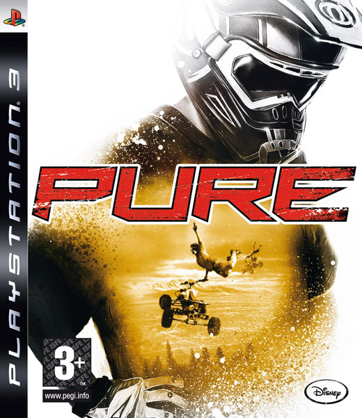Pure (PS3), Black Rock Studio