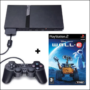PS2 PlayStation 2 Console + Wall-E (PS2), SCEE