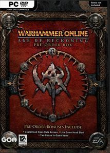 Warhammer Online: Age of Reckoning pre-orderkit (PC), Mythic