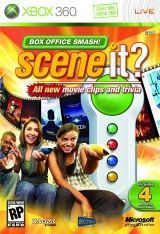 Scene It Box Office Smash (incl. controllers) (Xbox360), Microsoft