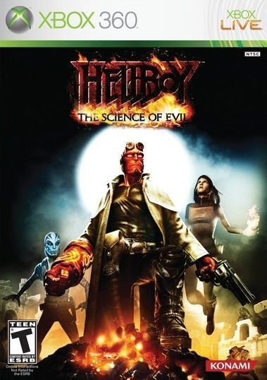 Hellboy: The Science of Evil (Xbox360), Konami