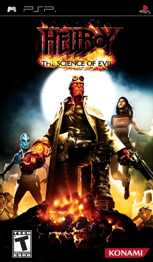 Hellboy: The Science of Evil (PSP), Konami