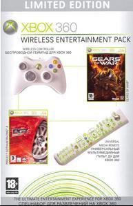 Microsoft Xbox 360 Wireless Entertainment Pack (Gears of War & Project Gotham Racing 4) (Xbox360), Microsoft
