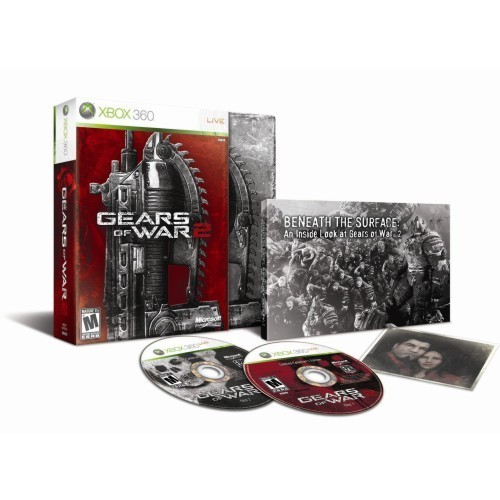 Gears of War 2 Limited Edition (Xbox360), Epic Studios