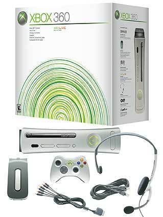Xbox 360 Console Pro 60 GB (met HDMI) (Xbox360), Microsoft