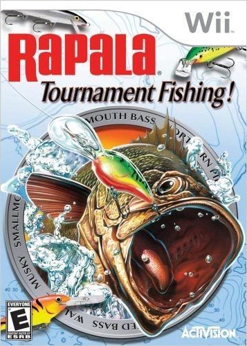 Rapala Tournament Fishing (Wii), Activision