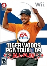 Tiger Woods PGA Tour 09 All-Play (Wii), Electronic Arts