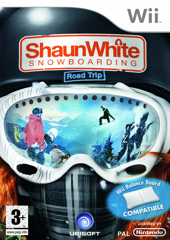 Shaun White Snowboarding: Road Trip  (Wii), Ubisoft