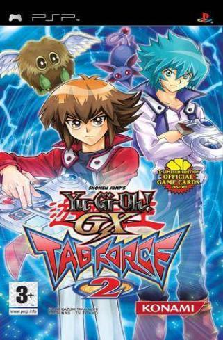 Yu-Gi-Oh! GX Tag Force 2 (PSP), Konami
