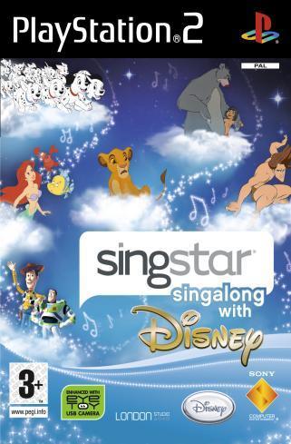 SingStar: Singalong with Disney (PS2), SCEE