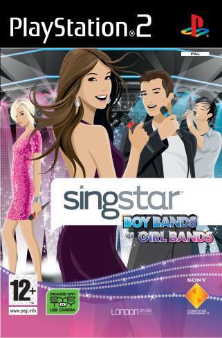 SingStar Boy Bands vs Girl Bands (PS2), SCEE