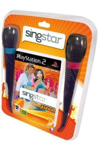 SingStar Bollywood (Incl. 2 microfoons) (PS2), SCEE
