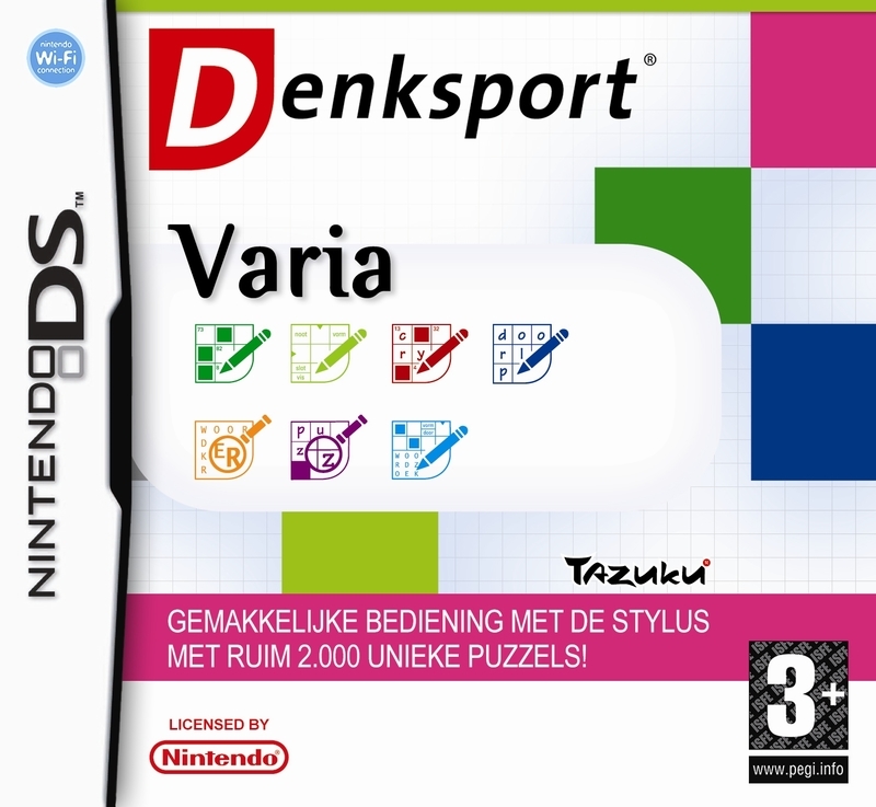 Denksport Varia (NDS), Foreign Media Games
