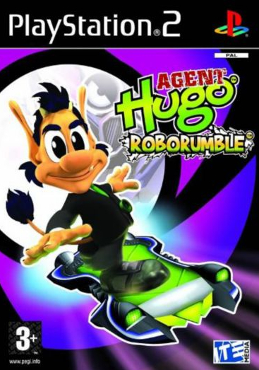 Agent Hugo Roborumble (PS2), Mindscape