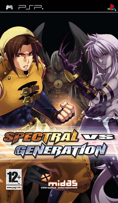 Spectral vs Generation (PSP), 