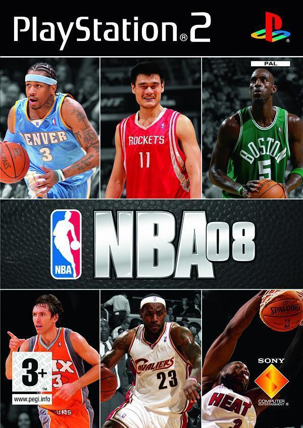 NBA 08 (PS2), SCEI