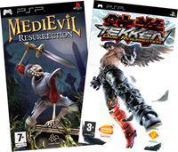 MediEvil Resurrection & Tekken: Dark Resurrection (Twinpack) (PSP), Sony / Namco Bandai