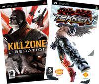 Killzone Liberation & Tekken: Dark Resurrection (Twinpack) (PSP), Guerrilla / Namco Bandai