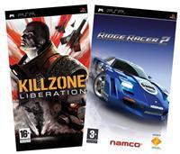Killzone Liberation & Ridge Racer 2 (Twinpack) (PSP), Guerrilla /Namco Bandai