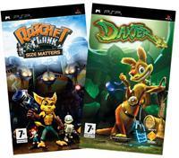 Daxter & Ratchet & Clank: Size Matters (Twinpack) (PSP), Ready at Dawn / Insomniac Games
