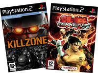 Killzone & Tekken 5 (Twinpack) (PS2), Guerrilla / Namco Bandai