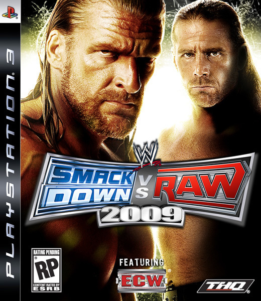 WWE SmackDown! vs. RAW 2009 (PS3), THQ
