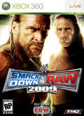 WWE SmackDown! vs. RAW 2009 (Xbox360), THQ