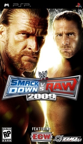 WWE SmackDown! vs. RAW 2009 (PSP), THQ