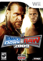 WWE SmackDown! vs. RAW 2009 (Wii), THQ