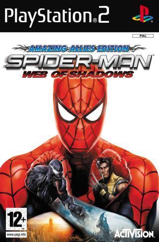 Spider-Man: Web of Shadows (PS2), Activision