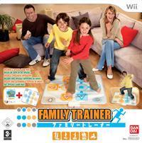 Family Trainer: Outdoor Challenge (Wii), Namco Bandai