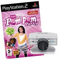 Eye Toy Play Pom Pom Party + Camera (PS2), SCEE