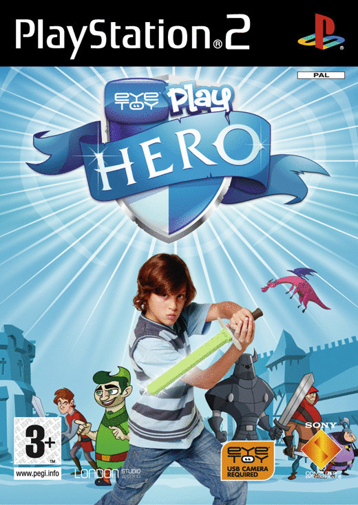 Eye Toy Play: Hero + Sword (PS2), SCEE