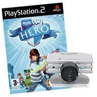 Eye Toy Play: Hero + Sword + Camera (PS2), SCEE
