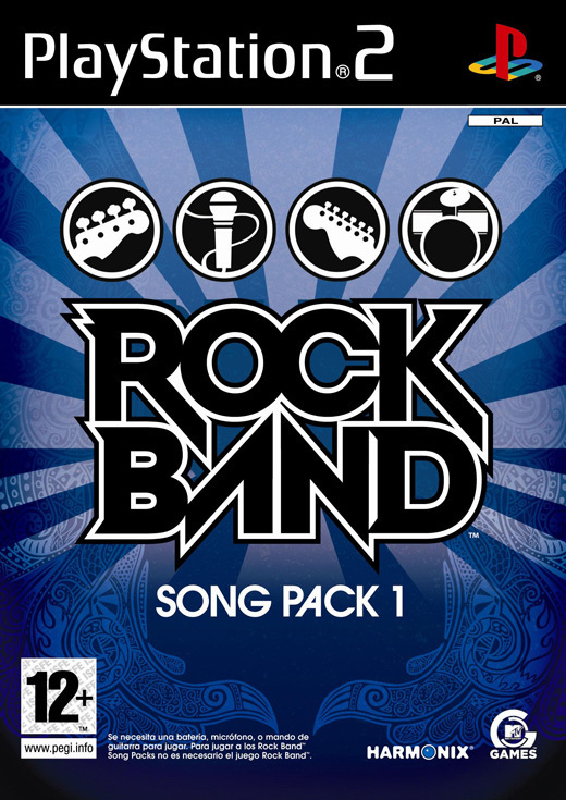 Rock Band: Song Pack 1 (PS2), Harmonix