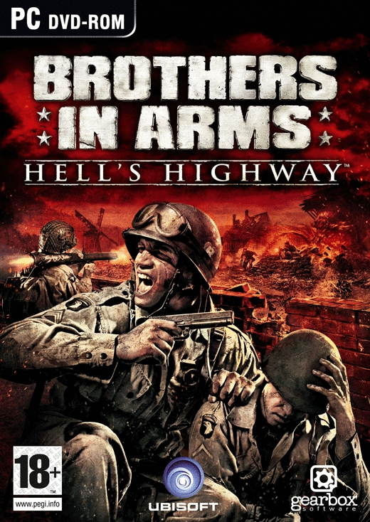 Brothers in Arms Hell's Highway Limited Edition (PC), Gearbox