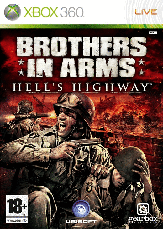 Brothers in Arms Hell's Highway Limited Edition (Xbox360), Gearbox