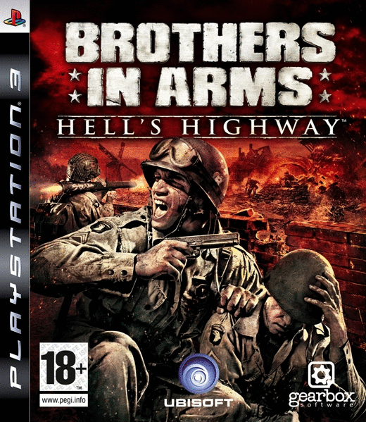 Brothers in Arms Hell's Highway Limited Edition (PS3), Gearbox