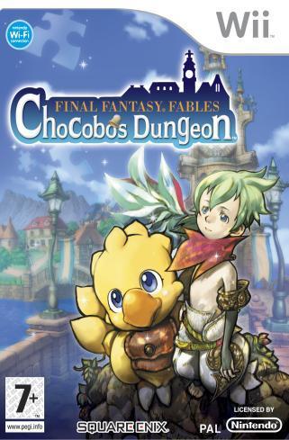 Final Fantasy Fables: Chocobo Dungeon (Wii), Square-Enix