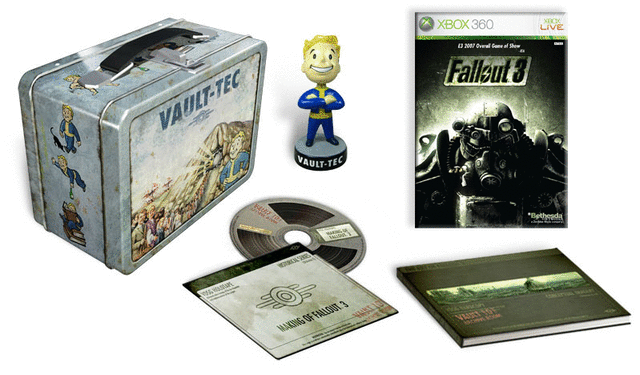 Fallout 3 Collector's Edition (Xbox360), Bethesda Softworks