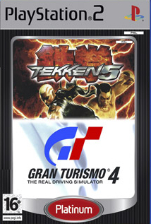 Gran Turismo 4 & Tekken 5 (Twinpack) (PS2), Namco / Polyphony Digital