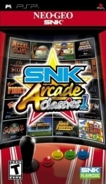 SNK Arcade Classics 1 (PSP), SNK