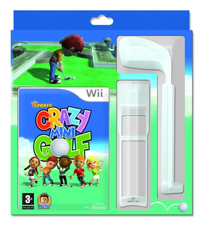 Crazy Mini Golf + Golfclub (Wii), Big Ben